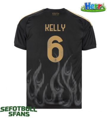 Juventus Lloyd Kelly #6 Tredje Tröja 2026-27 Kortärmad
